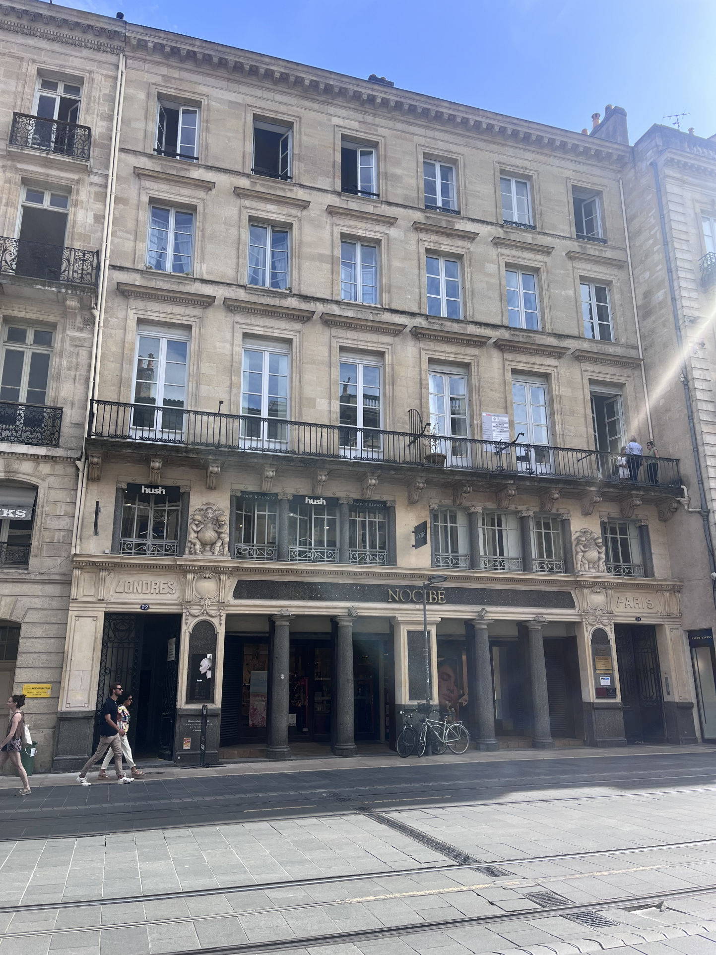 Vente Appartement 102m² 4 Pièces à Bordeaux (33000) - Foch Immobilier